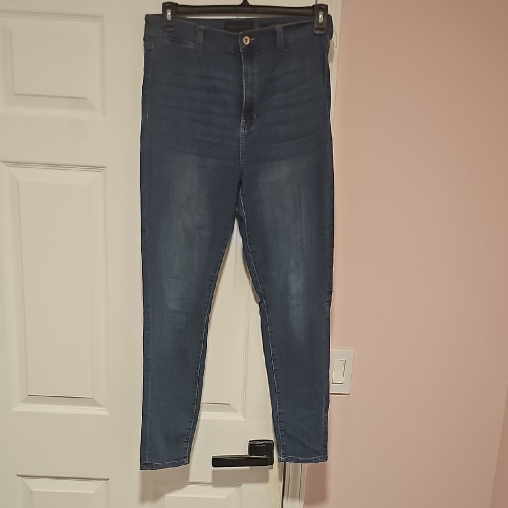 Kendall & Kylie Blue High Rise Jeans